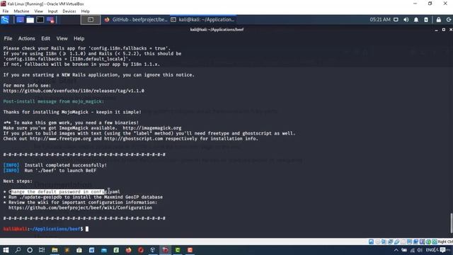 How to Install Beef in Kali Linux || Installing BEeF on Linux OS || Cybernomous смотреть онлайн