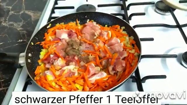 Schnelles Und Herzhaftes Buchweizen  Und Hühnchen Mittag  Oder Abendessen