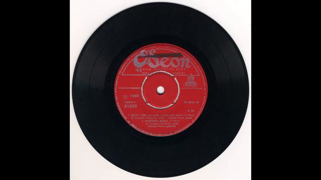 Violeta Parra y Gilbert Favre: El Moscardón – Galambo Temucano – Tocata y Fuga – Camanchaca. 1966. смотреть онлайн