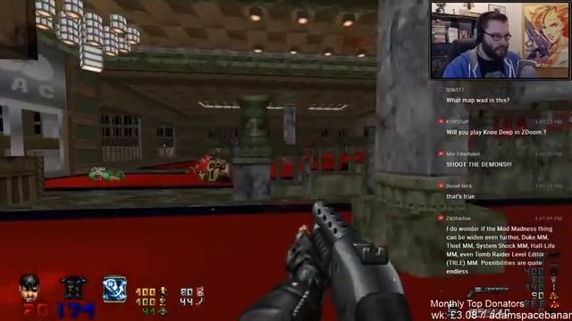 Trailblazer feat. Going Down // Doom Mod Madness LIVE смотреть онлайн