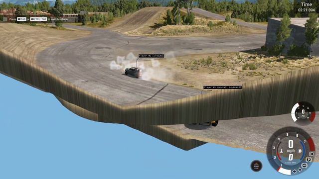 BeamNG Multiplayer Racetrack Tutorial (No Mods Needed!) смотреть онлайн