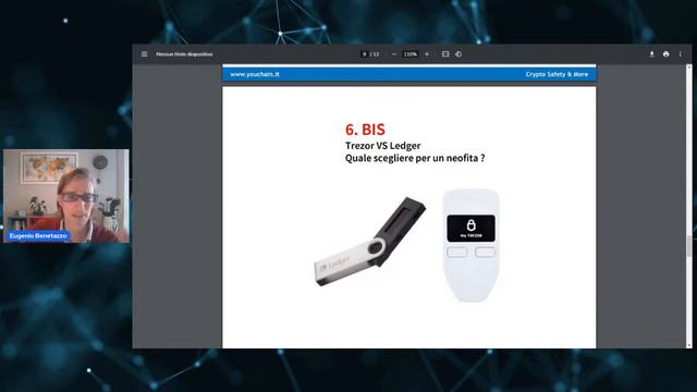 Ask Me Anything | Crypto Custody & Crypto Safety (Cold Wallet, 2FA, Disaster Recovery Procedure) смотреть онлайн