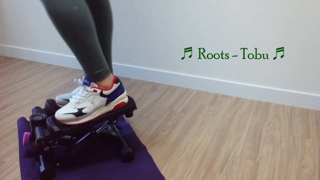 [30Min] workout with me / Stepper / HomeFitness / Hip-Up / Cardiovascular exercise смотреть онлайн