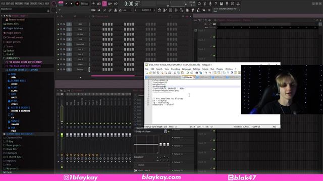 HOW TO SKIN DRUM KITS!! (FL Studio Tutorial) смотреть онлайн