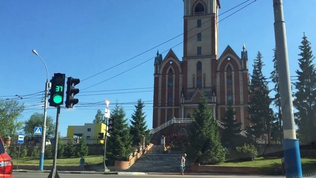 Путешествие в Брянск Баптистский храм в Брянске смотреть онлайн