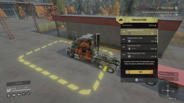 Snowrunner PS5 The Near North Fail смотреть онлайн