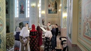 «Ныне отпущаеши...» (Киевский распев). Регент Екатерина Артюхова.