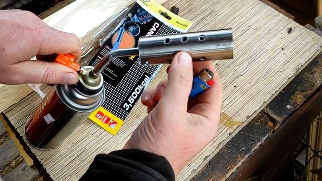 Купил Газовую Горелку с необычным Соплом. Обзор смотреть онлайн