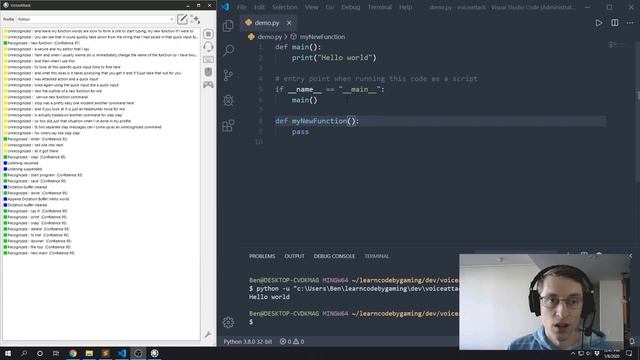 Coding by Voice with Voice Attack: a Practical Guide for Programmers смотреть онлайн