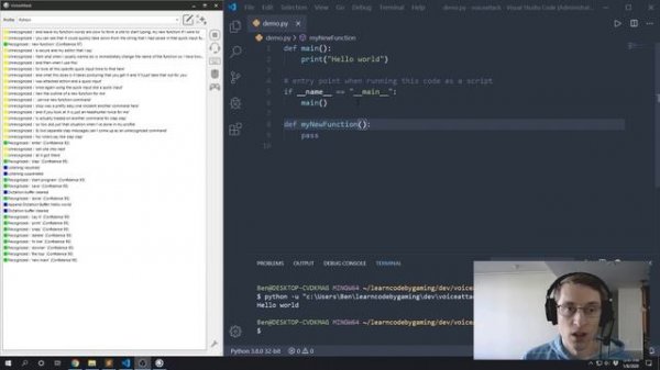 Coding by Voice with Voice Attack: a Practical Guide for Programmers