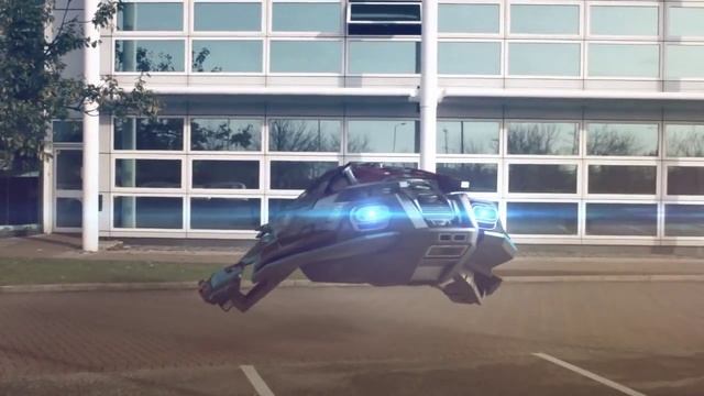 How to park an Anti-Grav Racer смотреть онлайн