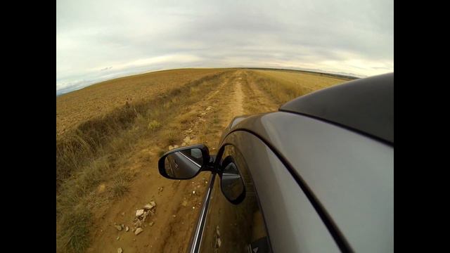 Light offroad - '13 Mitsubishi ASX 1.6 2WD - GoPro HERO3 Black Edition смотреть онлайн