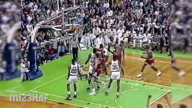 Michael Jordan Vs Larry Bird Highlights (1991.03.31) - 71pts, Crazy Battle! Must Watch!
