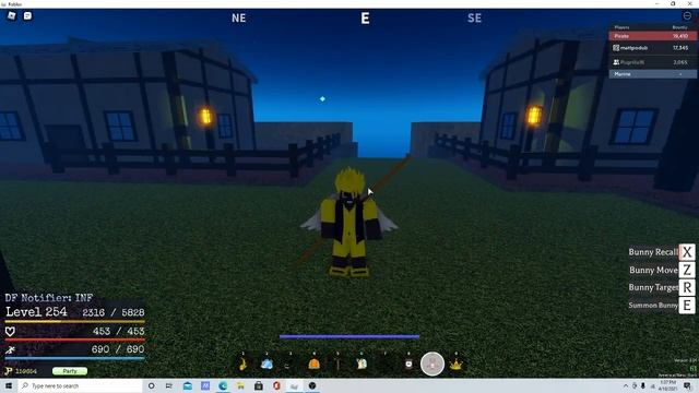 GPO Roblox Mini Bunny SHOWCASE смотреть онлайн