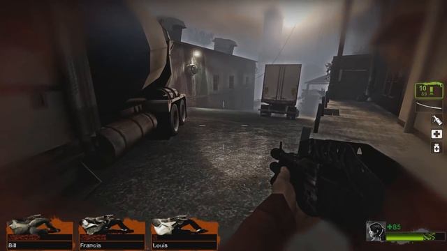 Left 4 Dead 2 Solo Extreme Tanks (The Sacrifice) смотреть онлайн