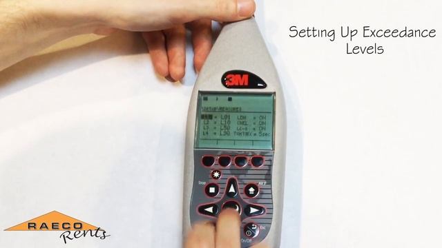 RAECO Rents: How to Set Up a SoundPro Sound Level Meter for Community Noise Studies смотреть онлайн