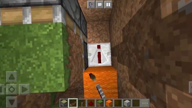 How to make Flush Trapdoor for both Bedrock and Java смотреть онлайн