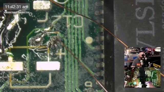 Repairing a battery-bombed Macintosh IIci - Part 2 смотреть онлайн