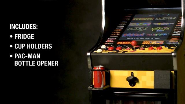 PAC-MAN's Pixel Bash Chill Cabinet смотреть онлайн