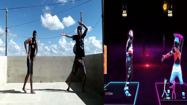 Just Dance 2015 - Get Low | 5 Stars | Gameplay смотреть онлайн