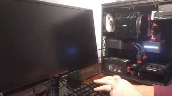 SSD KingSpec не определяется.