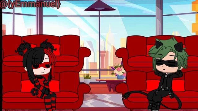 ShadyBug and Claw Noir react to Original! | Gacha Club смотреть онлайн