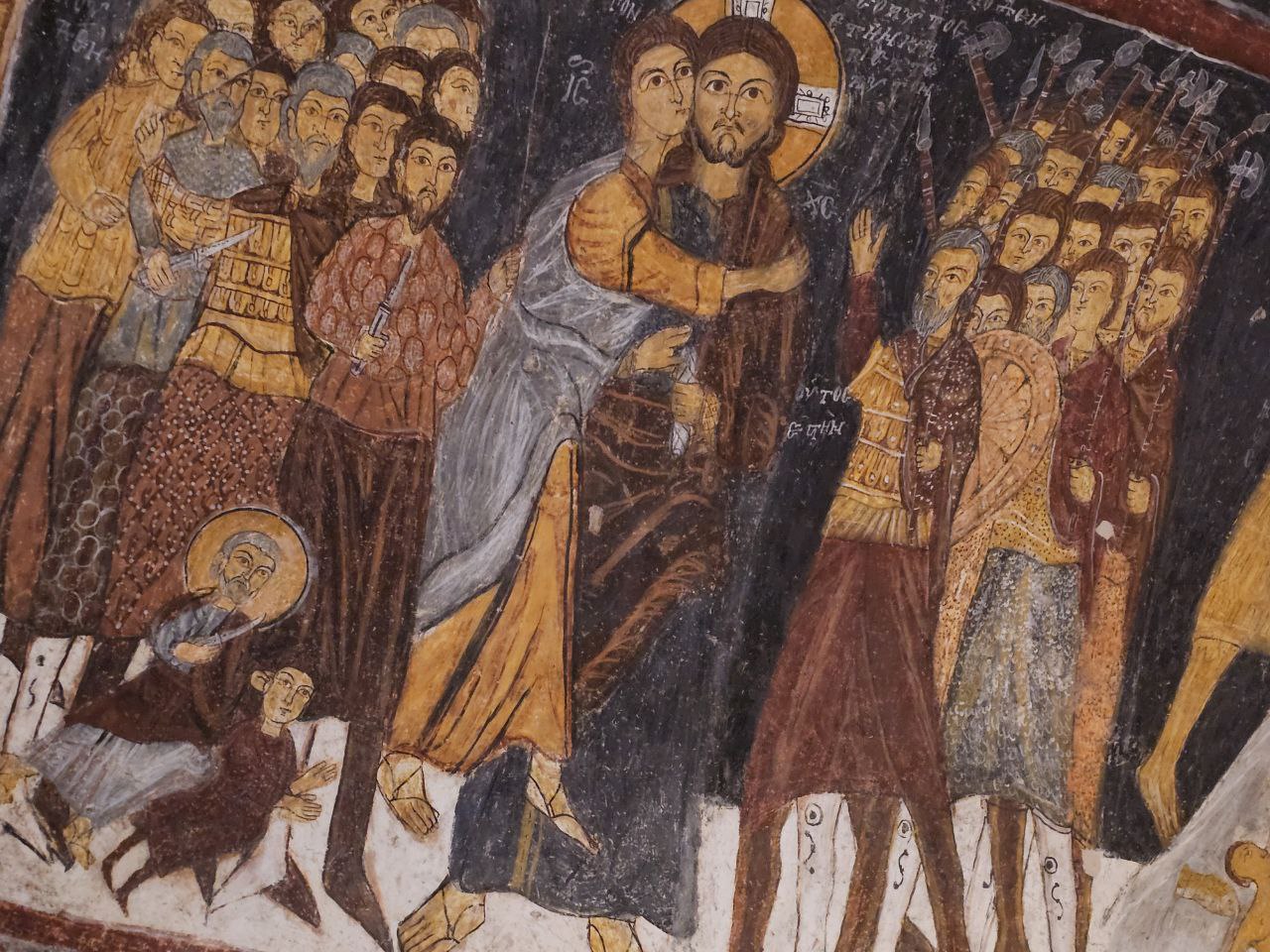 "ПОЦЕЛУЙ ИУДЫ". ХРАМ ИОАННА ПРЕДТЕЧИ (VI в.), КАППАДОКИЯ смотреть онлайн