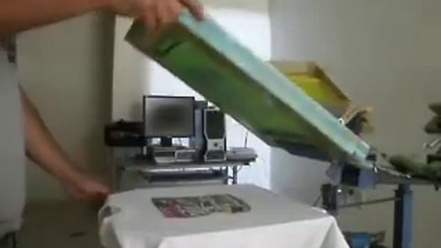 SERIGRAFIA 4 Colores CMYK Tetos Custom смотреть онлайн