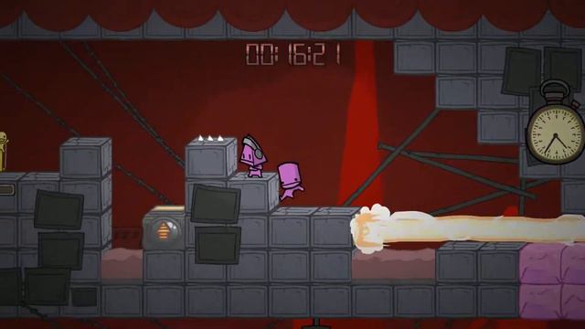 Battleblock theater Прохождение Кооператив Часть 2 смотреть онлайн