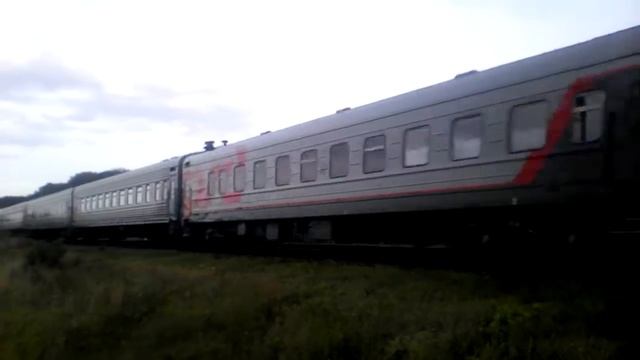 ТЭП 60 с поездом Курск - Москва и РА 1 Глушково - Курск смотреть онлайн