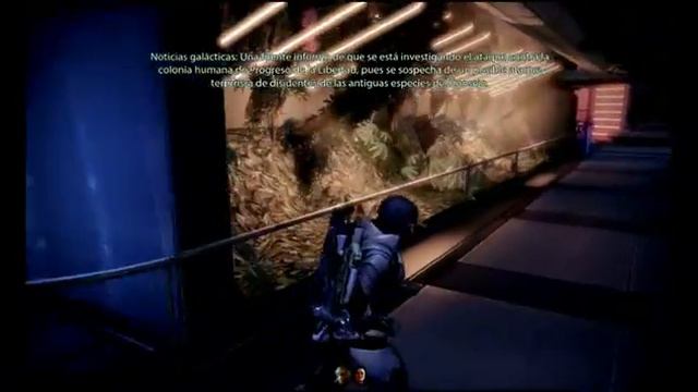 Mass Effect 2: Parte 23 - Bienvenida Kasumi, Anderson y Misiones de la Ciudadela смотреть онлайн