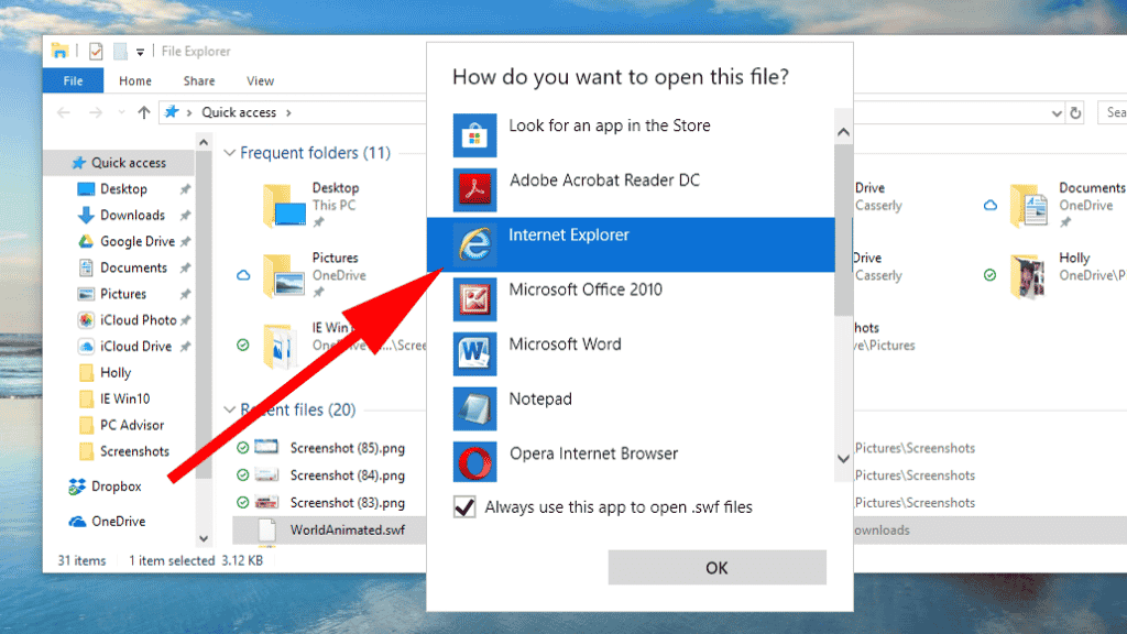 Как открыть internet explorer смотреть онлайн