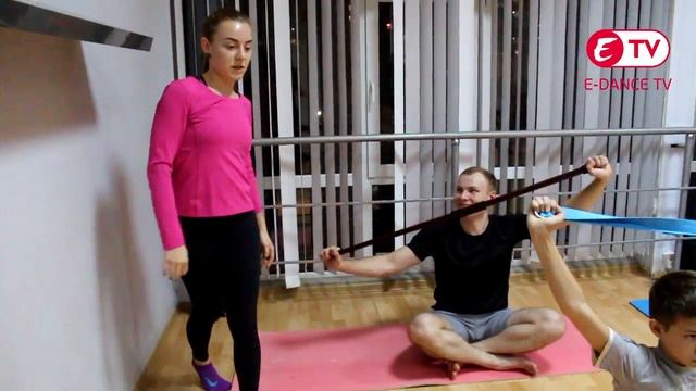 Стретчинг | Наталья Павелецкая | Студия танцев E-DANCE Уфа смотреть онлайн