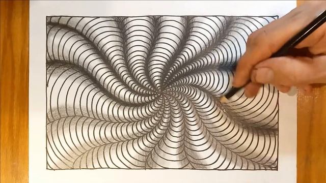 Спиральное рисование / spiral drawing. смотреть онлайн