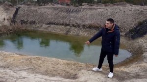 Не повторяйте этих ошибок! Пруд своими руками.Пруд на даче. Пруд на участке.