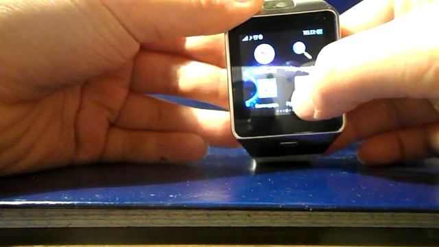 Обзор на Смарт-часы smart watch смотреть онлайн