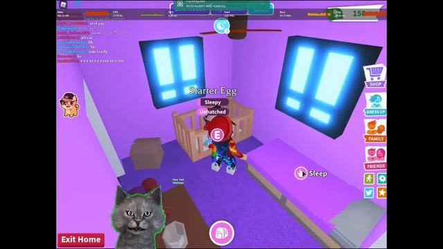 Мой питомец в адоп ми роблокс. Adopt Me! Roblox смотреть онлайн