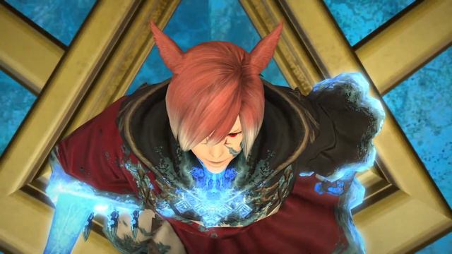 FFXIV 5.3 1461 Shadowbringers MSQ Part 5: The Converging Light смотреть онлайн