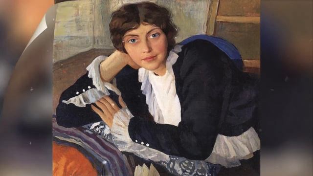 Зинаида Серебрякова l Портреты смотреть онлайн