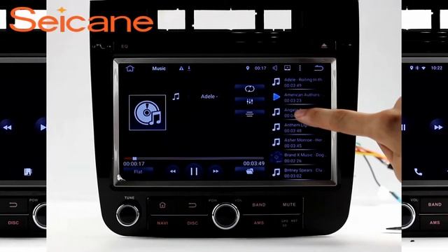 In dash dvd player 2011-2014 VW Volkswagen TOUAREG radio gps audio system with Bluetooth смотреть онлайн
