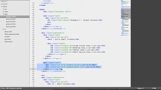 Bootstrap | Grid System II смотреть онлайн