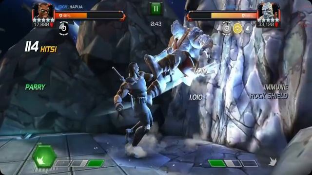 5/65 KORG ON NODE 34 (T1 AW D69 VS MNG) marvel contest of champion смотреть онлайн