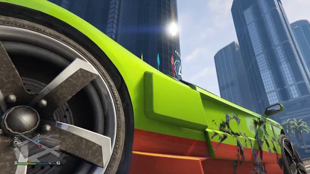 ГТА 5 ОНЛАЙН НА ПС4