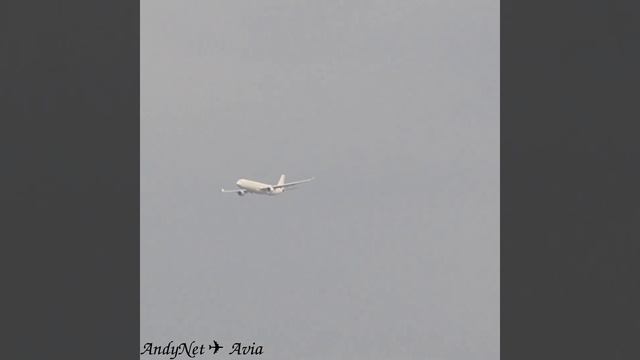 Airbus A330-323 I-Fly Airlines [RA-73686] Approach To Vnukovo (VKO/UUWW) 17.07.2022