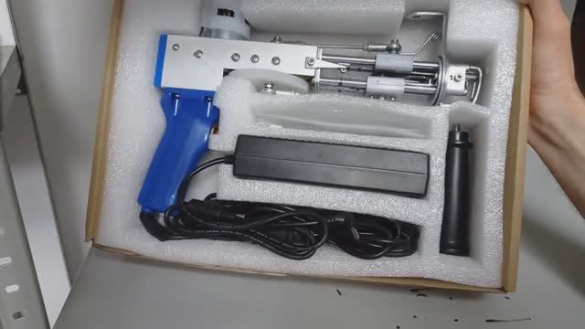 Тафтинг. Из чего состоит пистолет для тафтинга.   Tufting. What A Tufting Gun Consists Of.