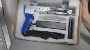 Тафтинг. Из чего состоит пистолет для тафтинга.   tufting. what a tufting gun consists of.