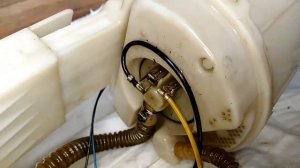 Замена бензонасоса VW Passat B5+