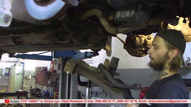 Демонтаж коробки передач АКПП на Passat B6 смотреть онлайн