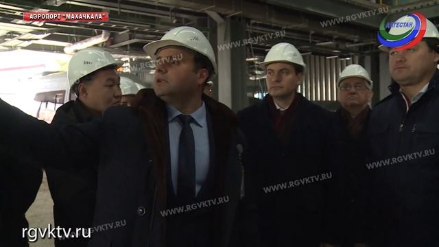 В Дагестан прибыл 1-й замминистра транспорта России Иннокентий Алафинов смотреть онлайн