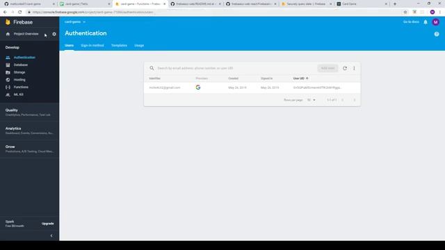 Online Multiplayer Card Game (React, Firebase) - part 3 смотреть онлайн